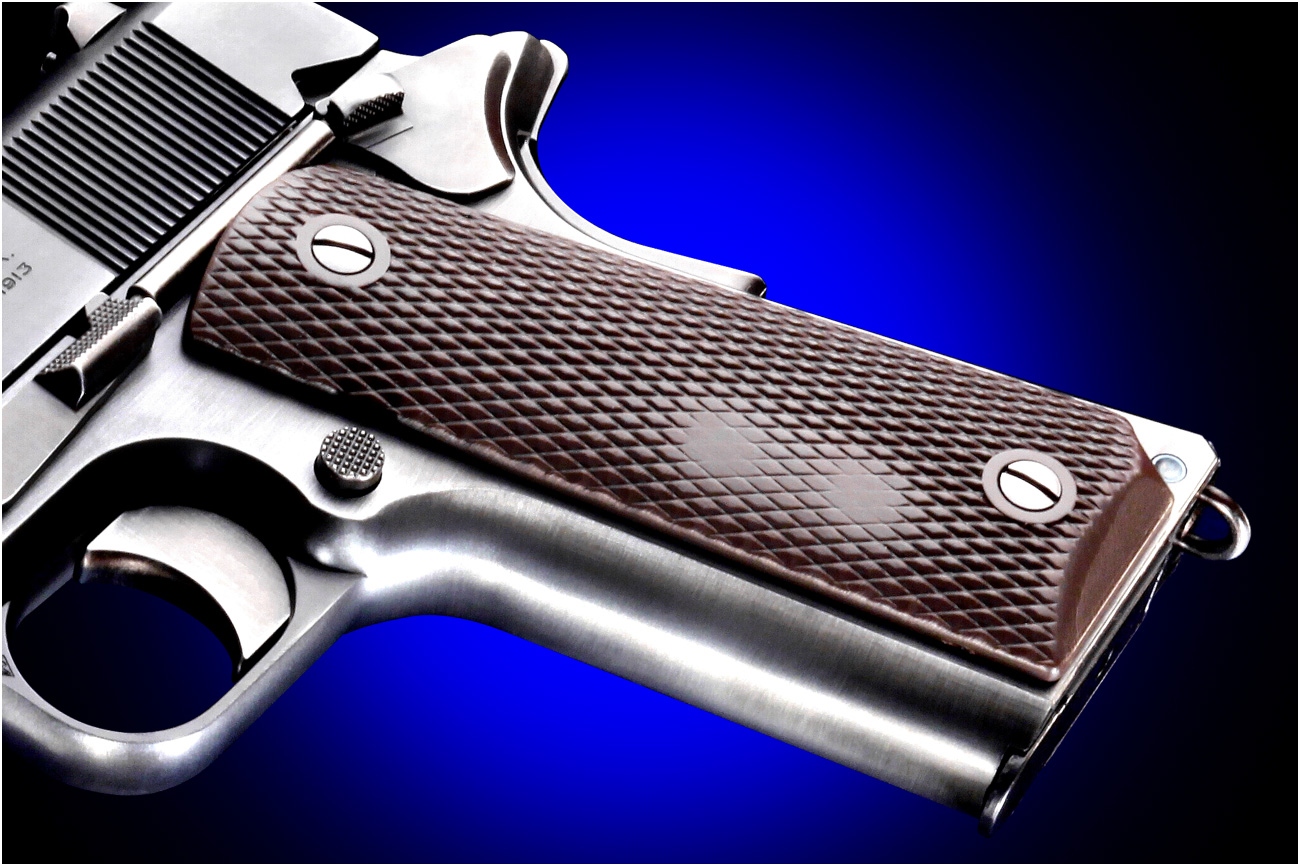 ガバメントモデルの原点”M1911″を完全再現「WA【コルト】M1911