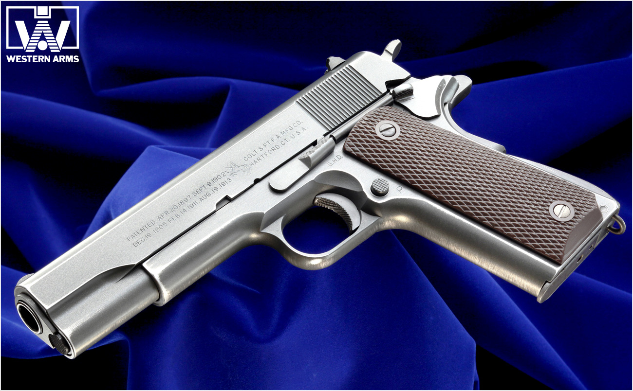 ご注文はお早目に！「コルトM1911A1 プライベートライアン」今なら10