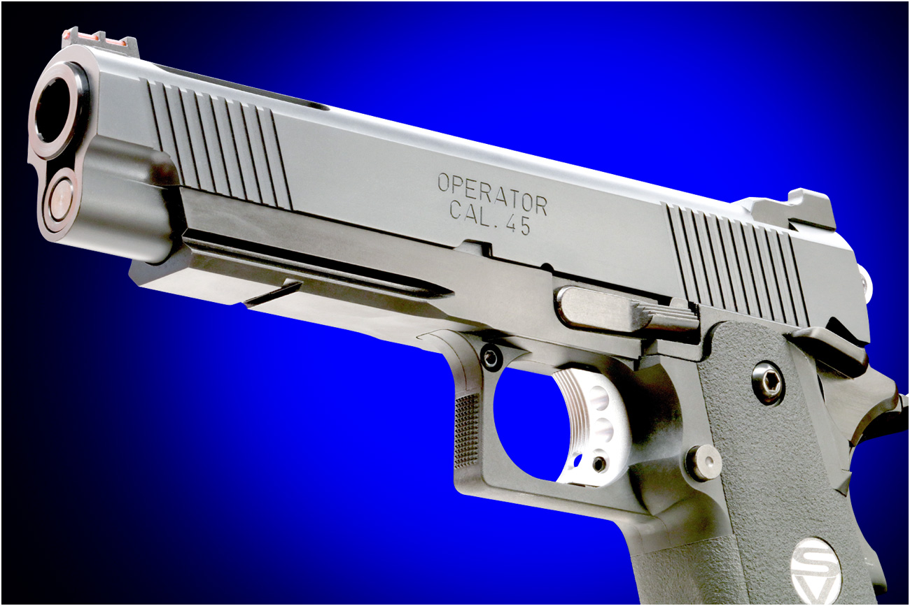 ウエスタンアームズ V12ハイキャパシティ ガスブローバック ガスガン