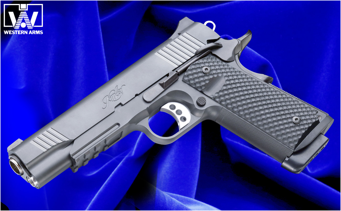 米ロス市警のキンバー1911「LAPDメトロカスタム」絶賛発売中