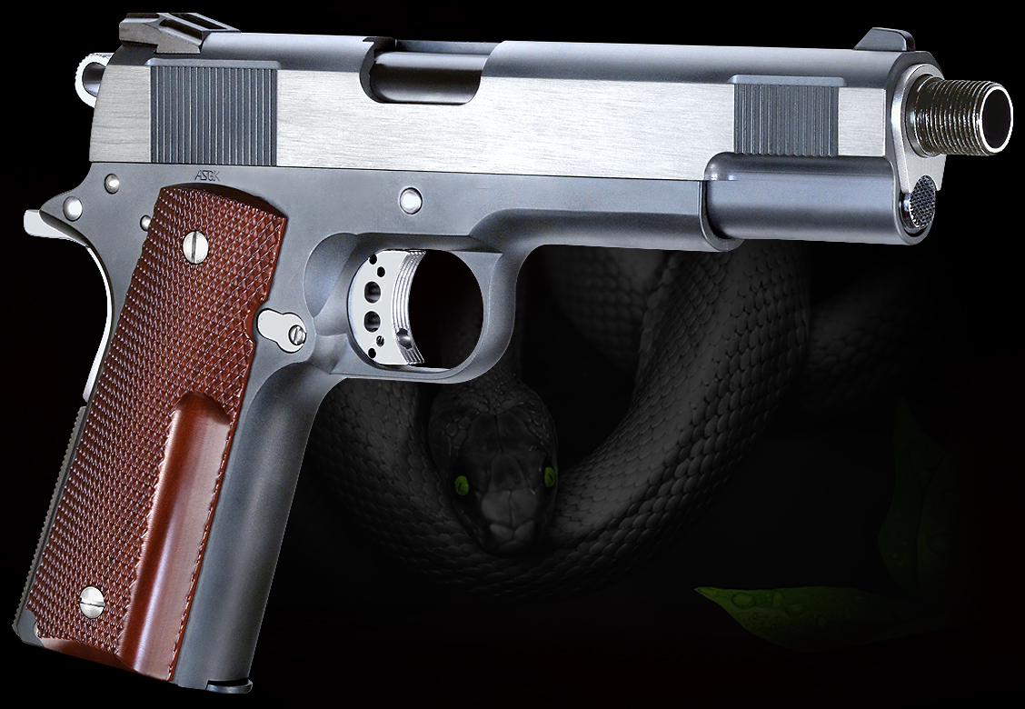 9月下旬発売「WA スネークマッチ1911」ご予約受付中！ | WESTERN ARMS blog