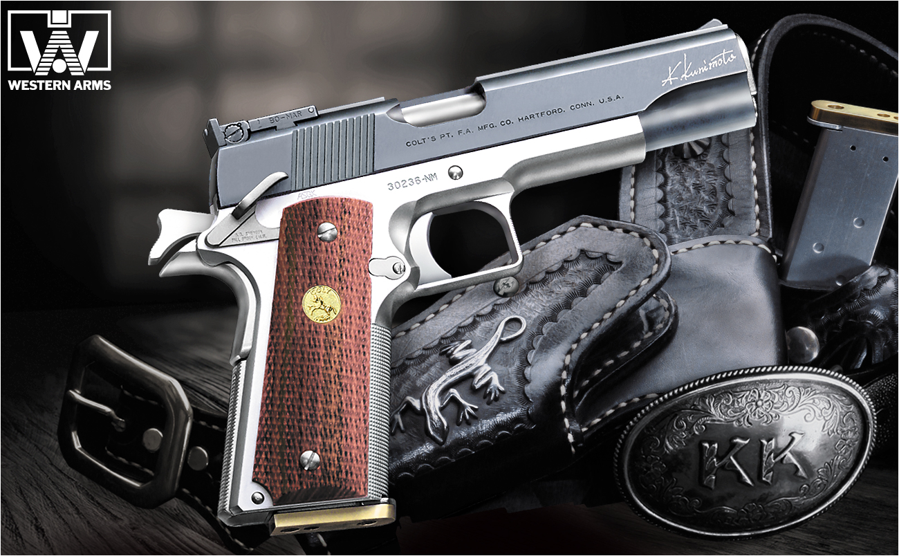 WESTERN ARMS コルト ホーグ N.M. (KKスペシャル) WESTERN ARMS コルト