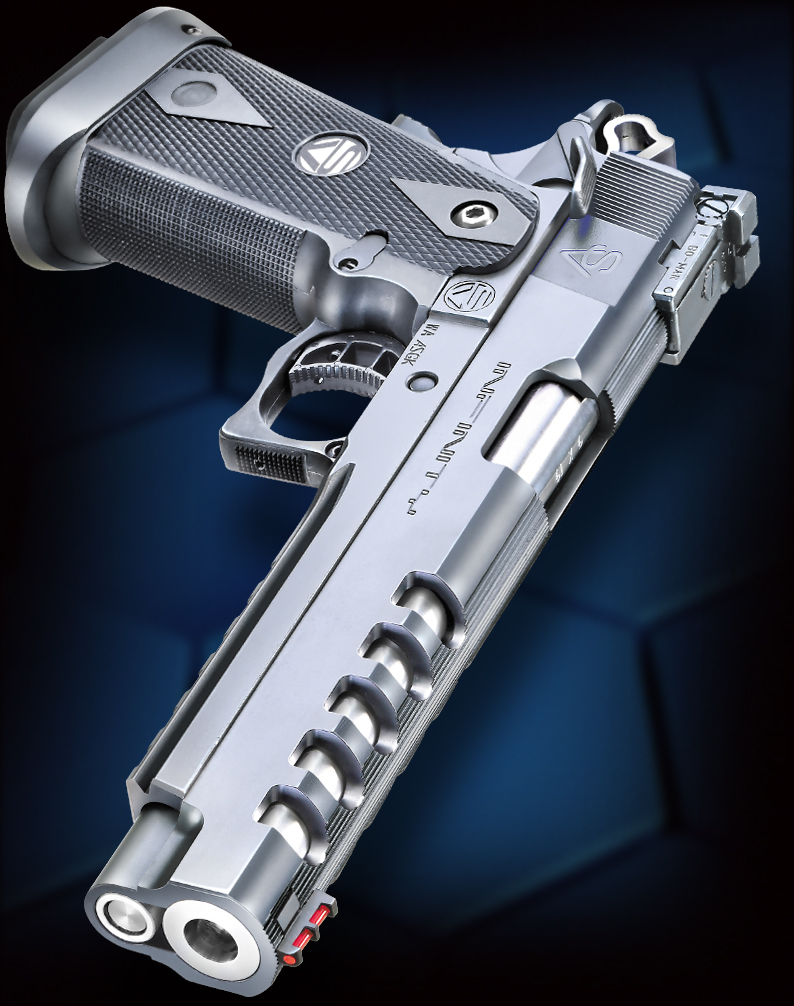 むぎ WA インフィニティ SV ショルダーホルスター付き むぎ様専用 WA