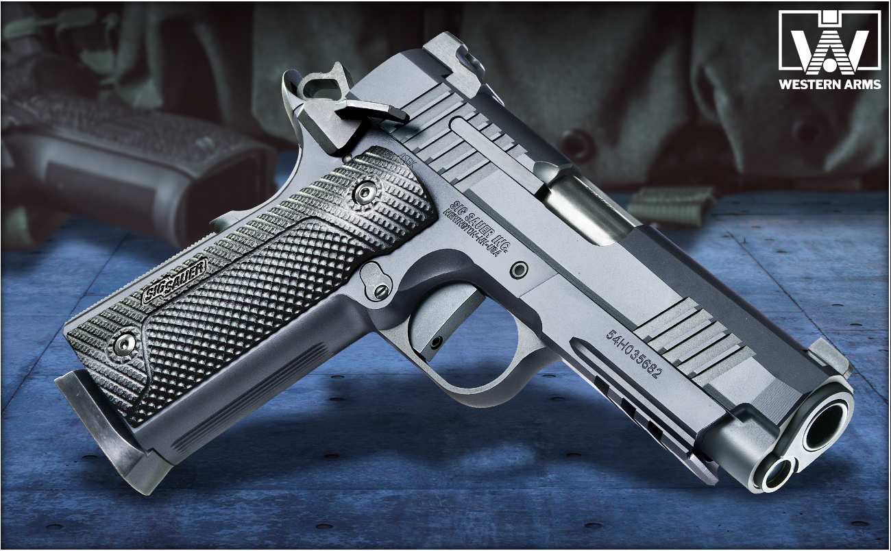 12月下旬 新発売【福袋】WA SIG 1911-X CARRY G10グリップ付 ご予約