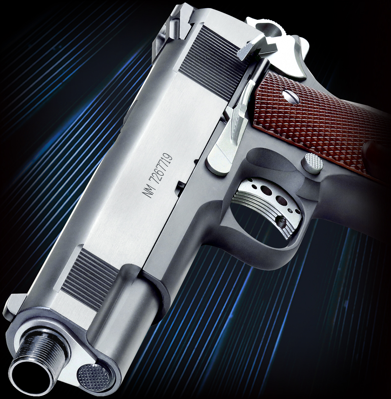 新品 ウエスタンアームズ スネークマッチ1911デルタバージョン WESTERN