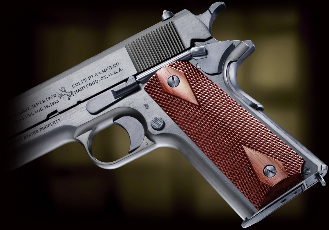 プライム コルト ガバメント ドラゴン グリップ 真鍮製 m1911 prime