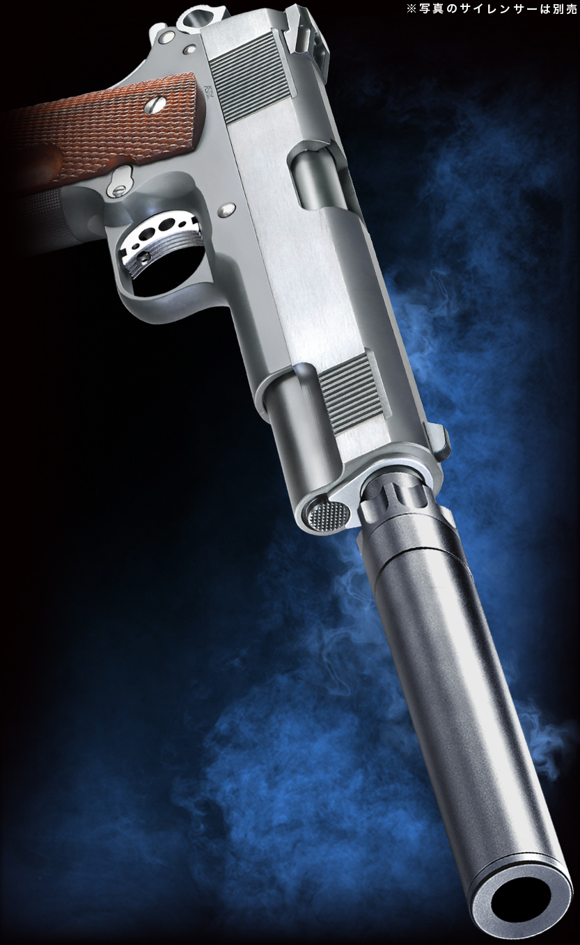 新品ウエスタンアームズスネークマッチ1911デルタバージョン