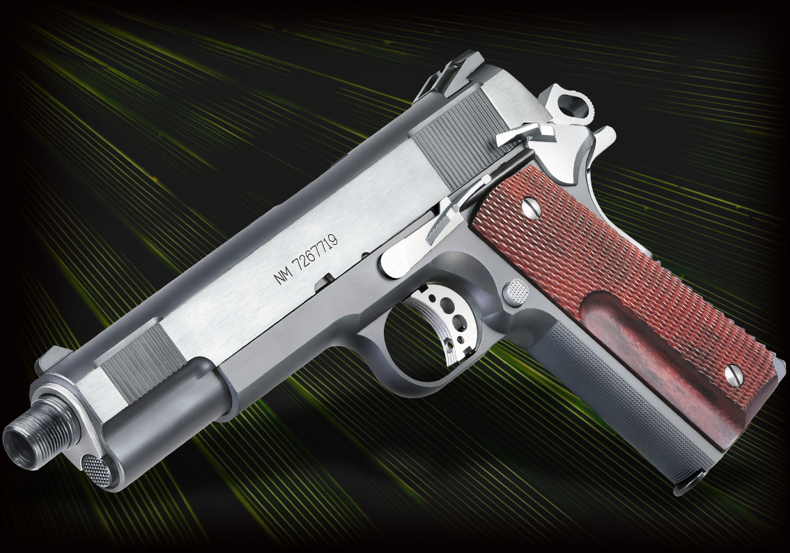 WESTERN ARMSスネークマッチデルタver.サイレンサー付き