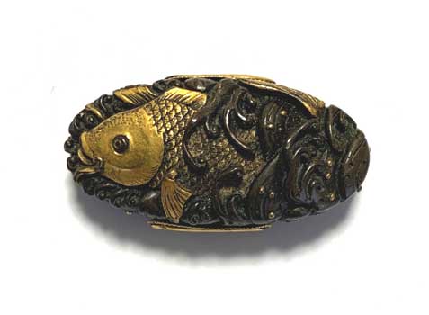 骨董品アンティーク品刀装具切羽古物時代物コレクション23