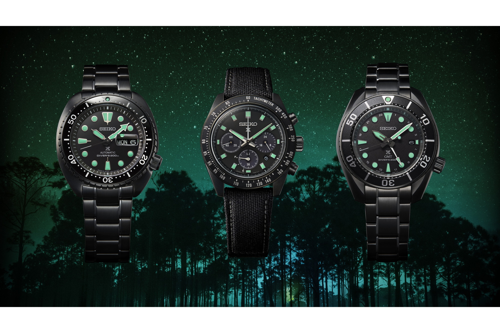 MISIAデビュー25周年× SEIKOコラボレーション300限定モデルブラック