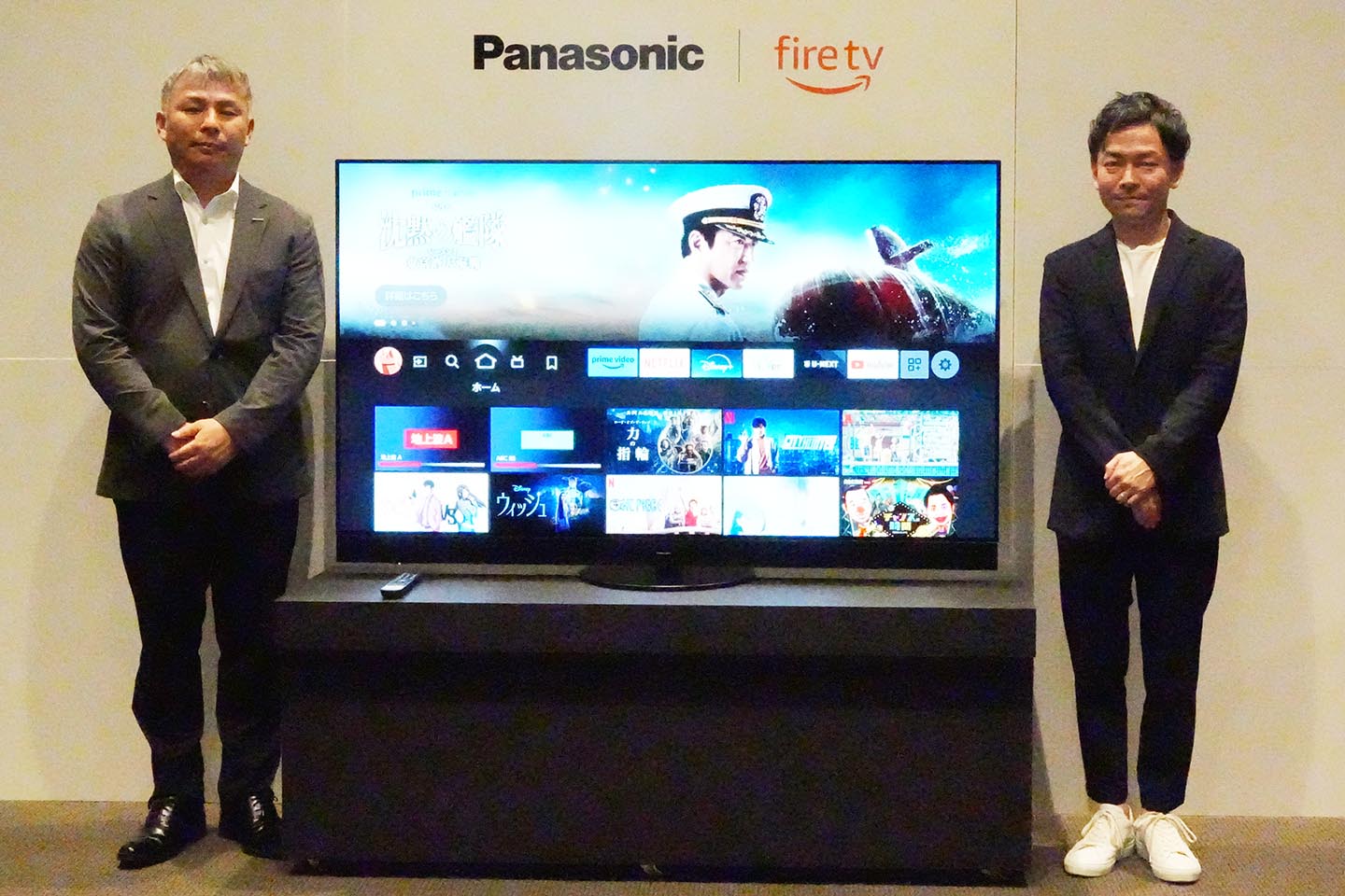パナソニックのテレビが「Fire TV」採用する理由 「ネット動画は基本