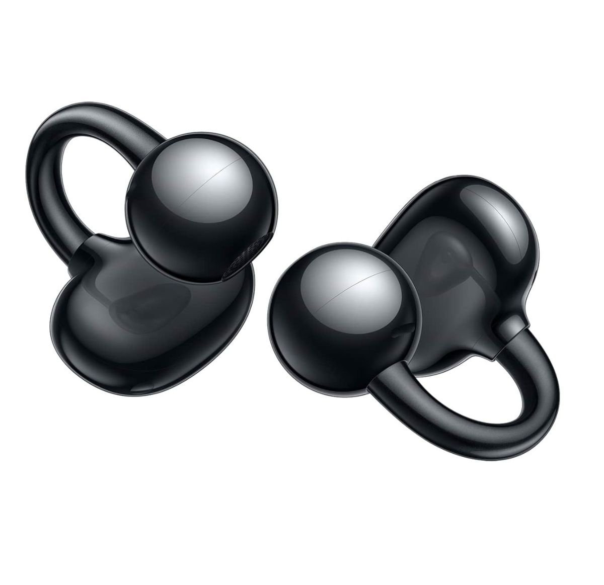 Huawei FreeClip Black Wireless Bluetooth earbuds - watchesonline.com