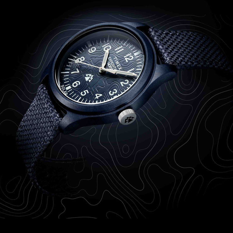 Timex Expedition Traprock Solar 40mm Navy | Watches.com