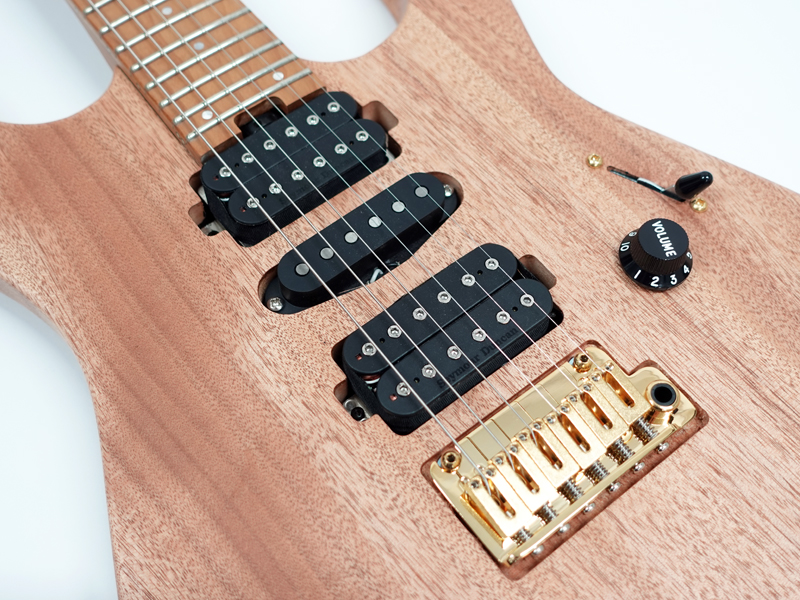 Charvel シャーベル Pro-Mod DK24 HSH 2PT CM Mahogany Natural