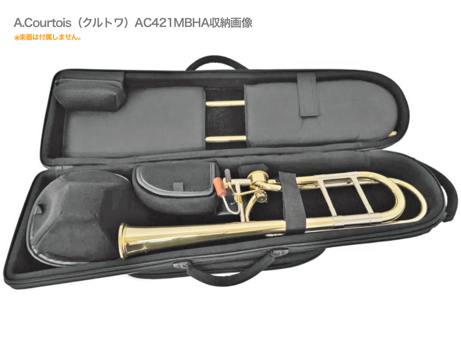 トロンボーン ハードケース 楽器 管楽器 吹奏楽 bags バッグス EFDTT F