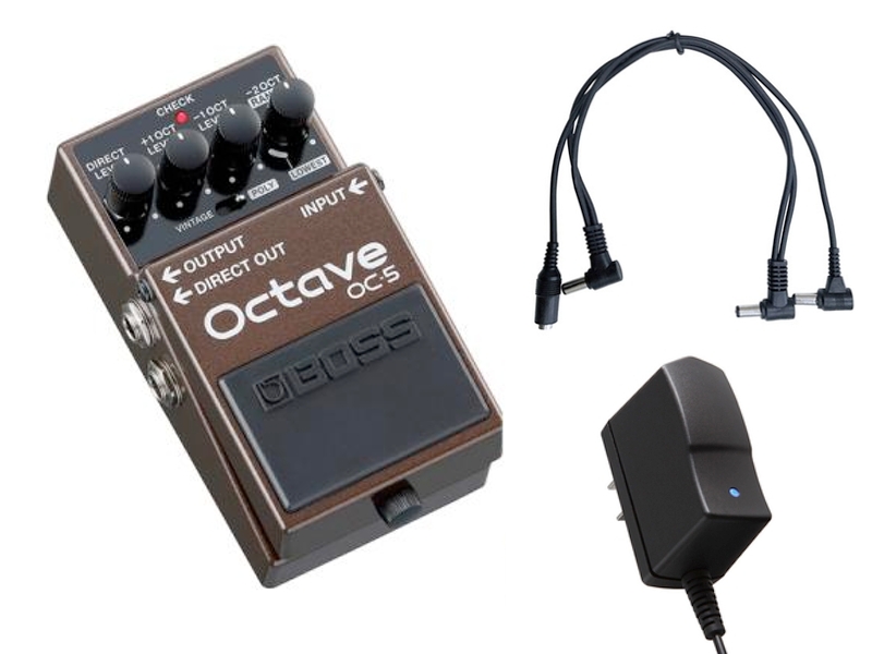 美品 スーパー オクターブ BOSS OC-3 Super Octave ボス美品】BOSS OC