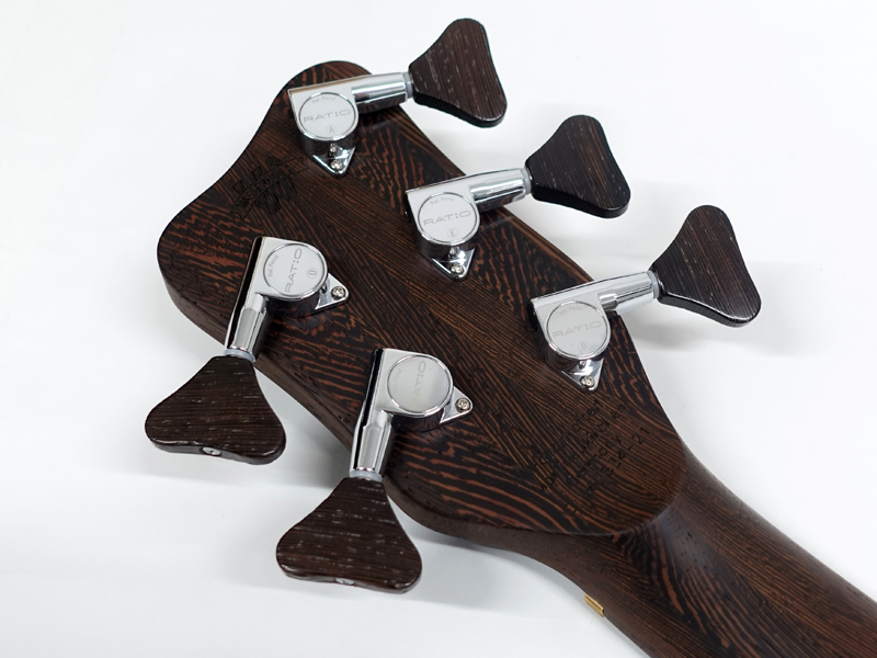 Warwick ワーウィック Customshop Basic Streamer LX 5st Transparent