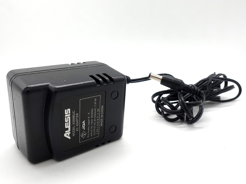 Alesis NanoCompressor ACアダプター無し Alesia3630 レビューと改造