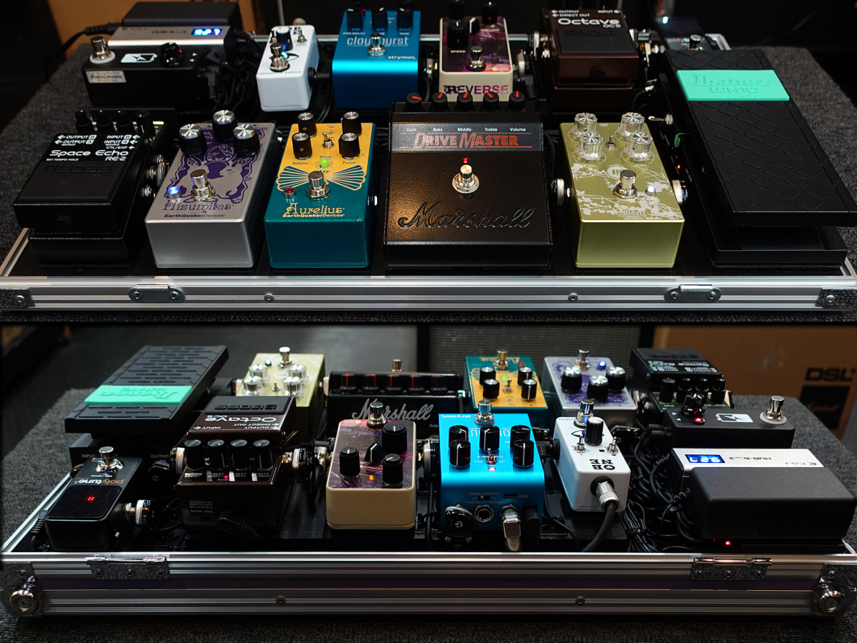 Watanabe Original ワタナベオリジナル Special Pedalboard Set / for