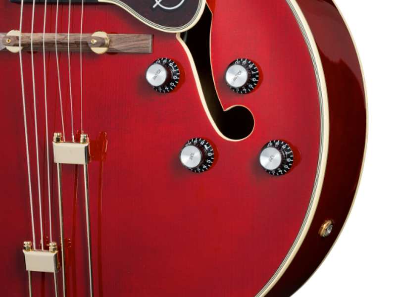 Epiphone エピフォン Broadway Dark Wine Red フルアコ エレキギター
