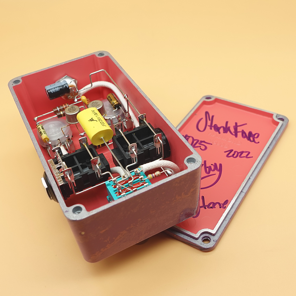 Paperboy Pedals Stank Face Fuzz ゲルマニウム Paperboy Pedals
