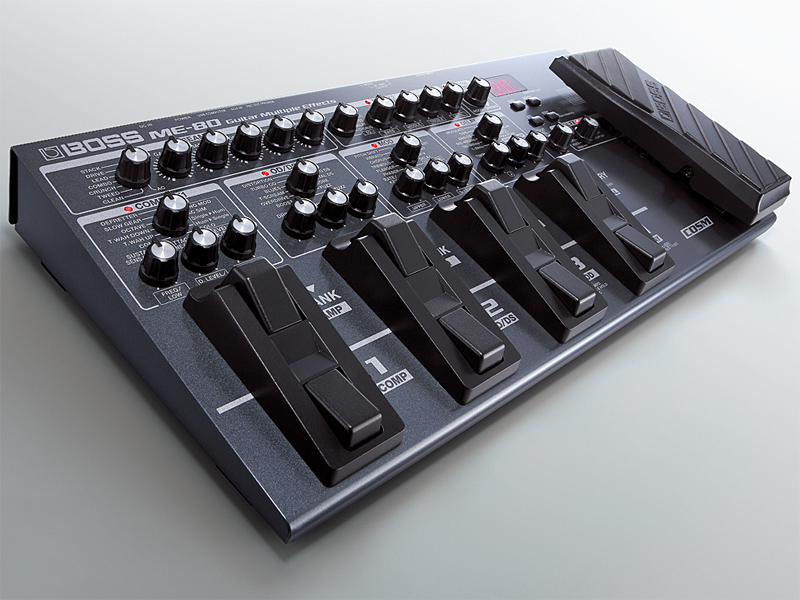 BOSS ME-80 ギターマルチエフェクター BOSS ME-80】アダプター付き