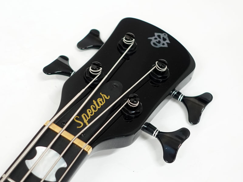 SPECTOR EURO 4 LX SPALTED MAPLE EX-LTD NA/BK LINE ユーロ
