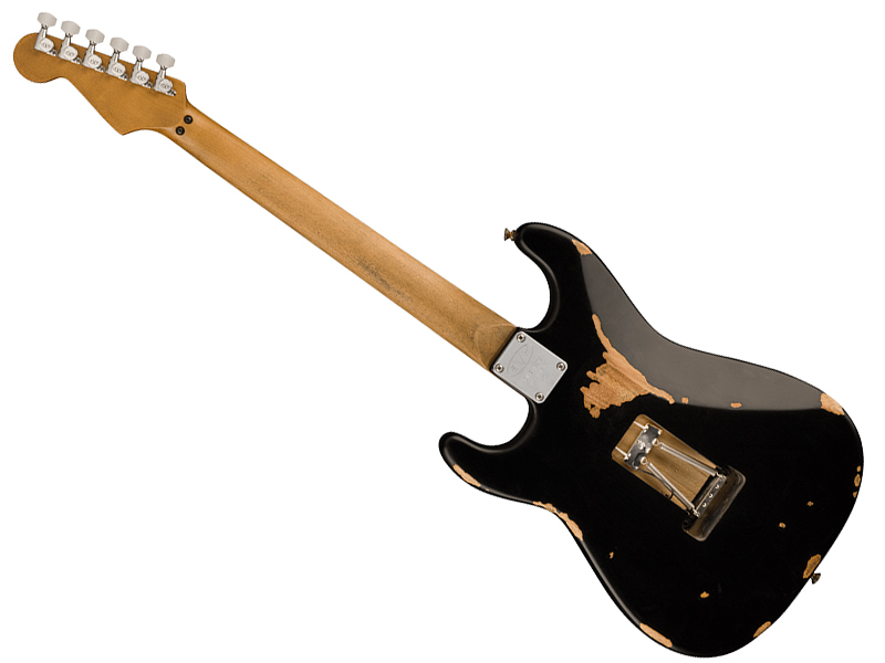 EVH イーブイエイチ Frankenstein Relic Black エディ・ヴァンヘイレン