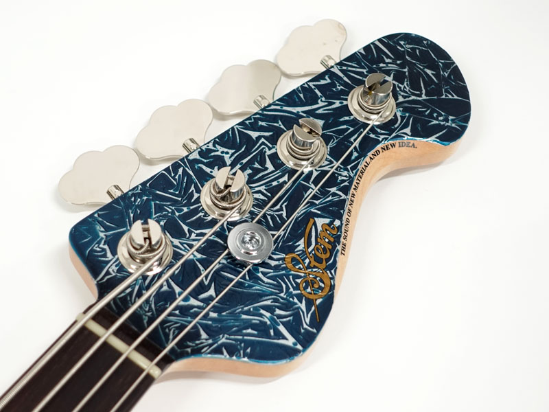 エレキベース Stem Ove4 M blue