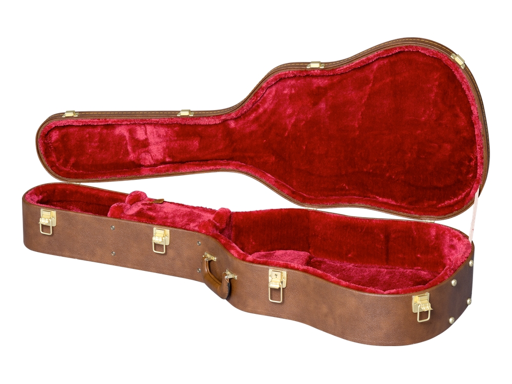 Gibson ギブソン Dreadnought Original Hardshell Case Brown