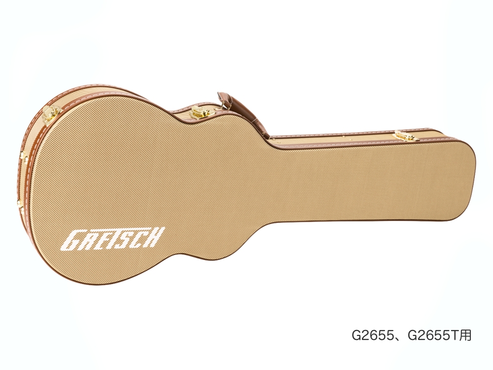 GRETSCH グレッチ G2655T Tweed Case エレキギター ハードケース