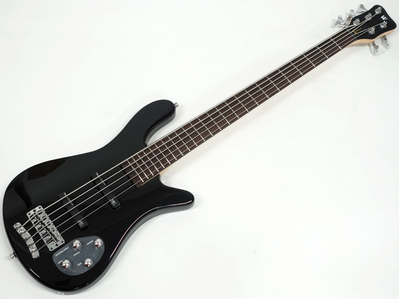 Warwick ワーウィック Rockbass STREAMER LX 5 Solid Black High