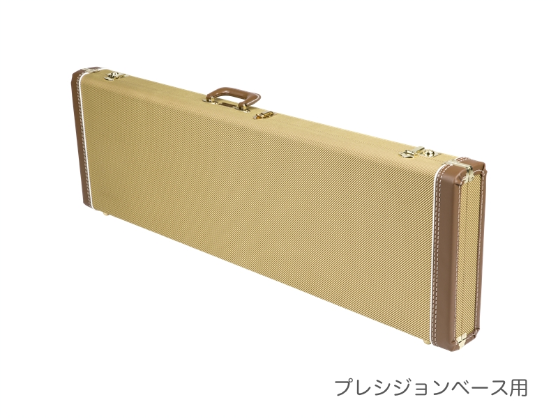 Fender フェンダー G&G Deluxe Precision Bass Hardshell Case Tweed