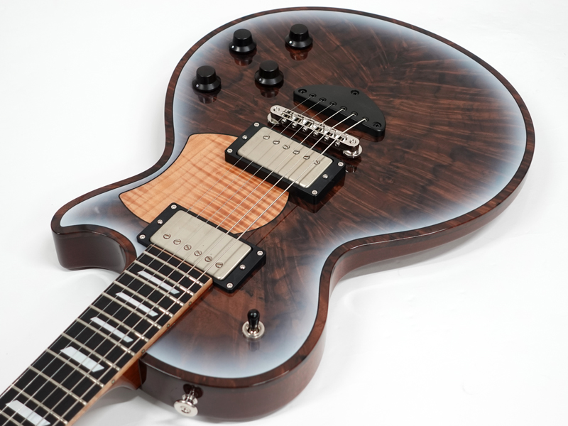 Bizen Works Grain Claro Walnut White Burst 日本製 ビゼン・ワークス