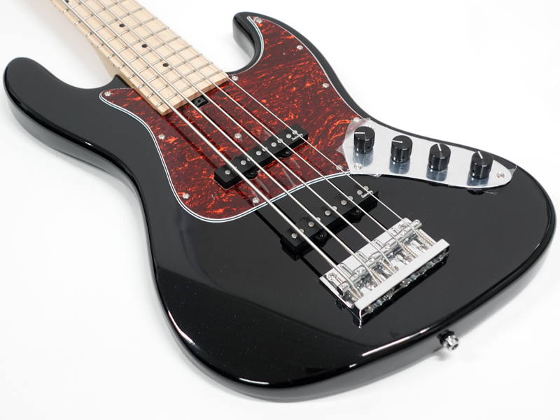 Sadowsky ME21 VJ5 Maple Solid Black High Polish 5弦ベース