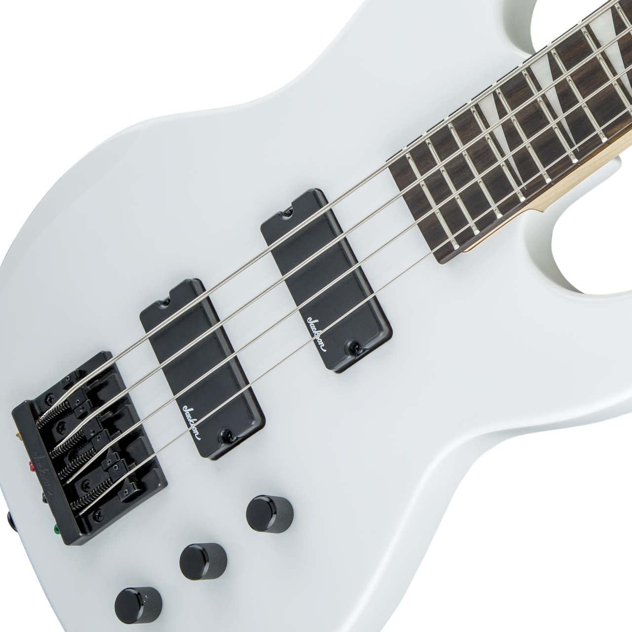Jackson ジャクソン Concert Bass JS2 Snow White JS Series エレキ