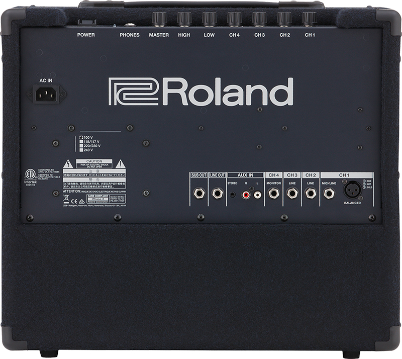 Roland ローランド KC-200 ライブセット キーボード アンプ 100W 出力