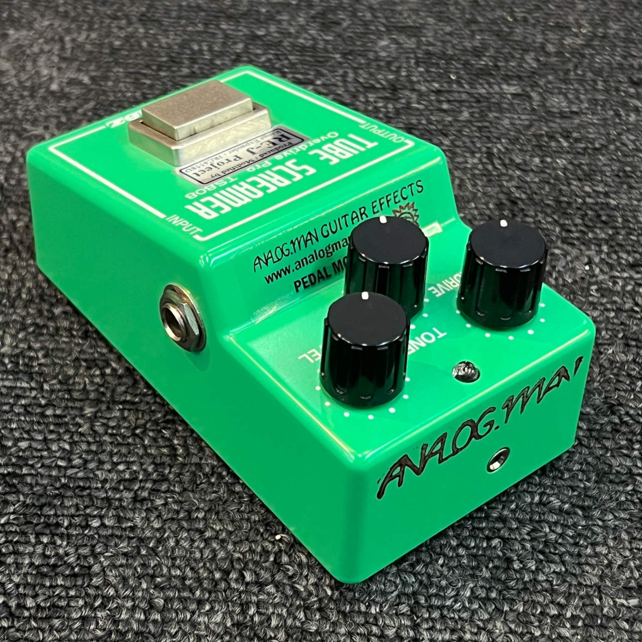 Analog.Man】TS-9 mod tube screamer TS9 Tube Screamer Mod.