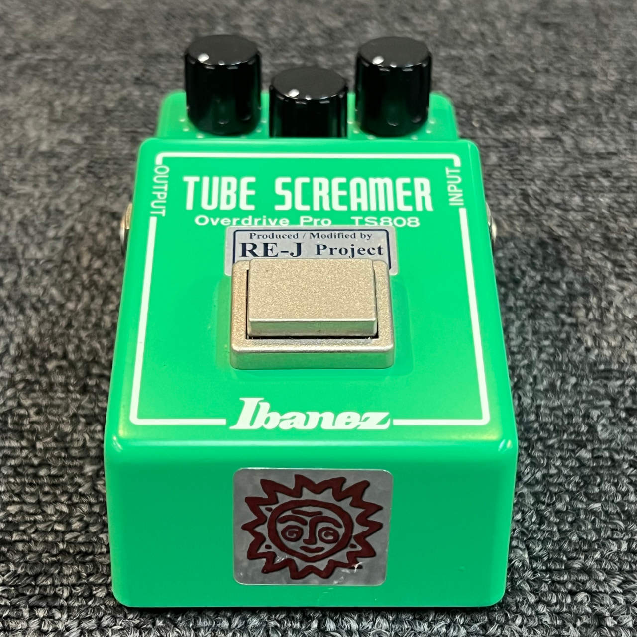 ギター IBANEZ TS-9 RE-J MOD TS-9 808 Silver ギター Ibanez TS9 RE-J