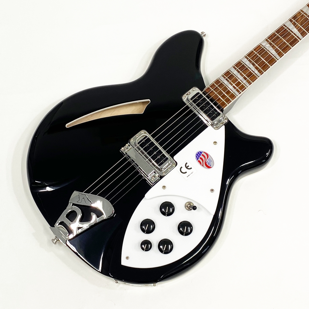 Rickenbacker 360 JG リッケンバッカー エレキギター ジェットグロウ