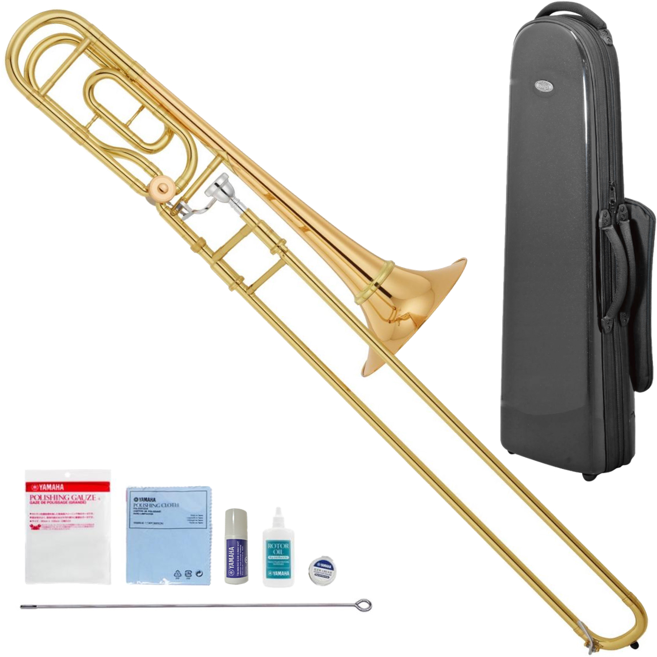 YAMAHA ヤマハ YSL-823GD デタッチャブル トロンボーン 太管 ゴールド