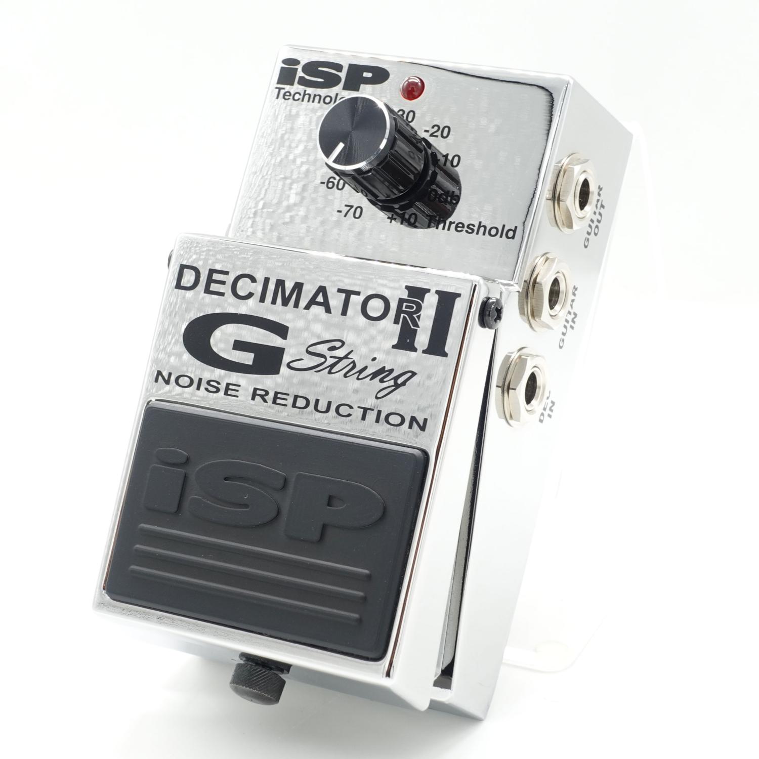 iSP Technologies DECIMATOR II G STRING | ワタナベ楽器店 京都本店