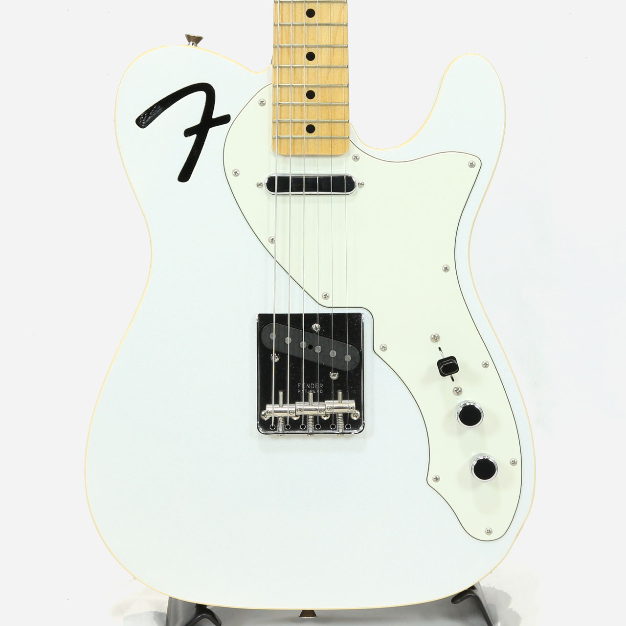 Fender Telecaster ホワイト フェンダーソフトケース付き Fender