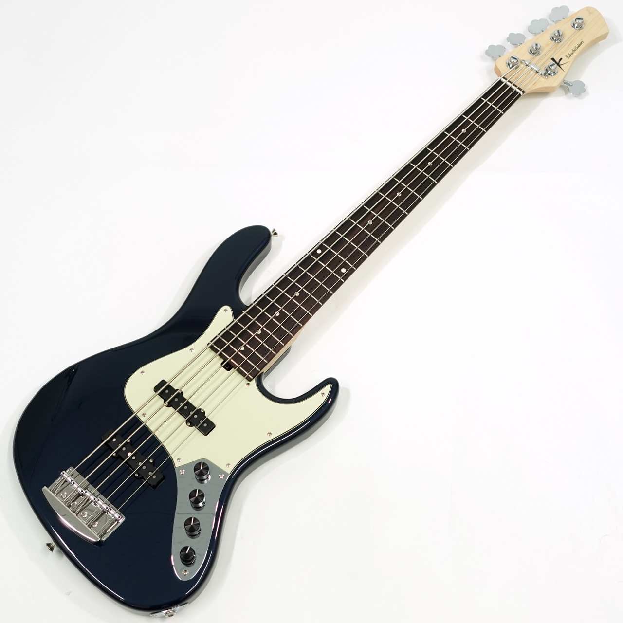 Kikuchi Hermes MV 5Ash/Maple 5弦ベース Kikuchi Hermes MV 5Ash