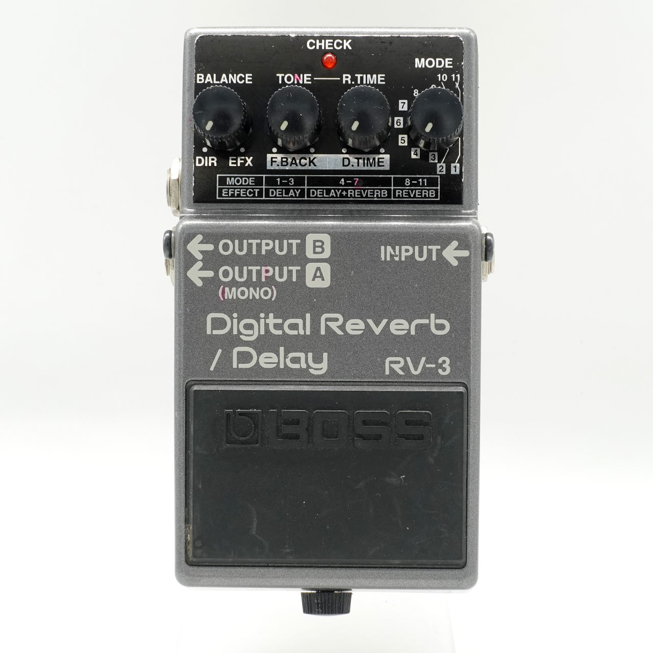BOSS デジタルリバーブ RRV-10 アダプター無し BOSS デジタルリバーブ
