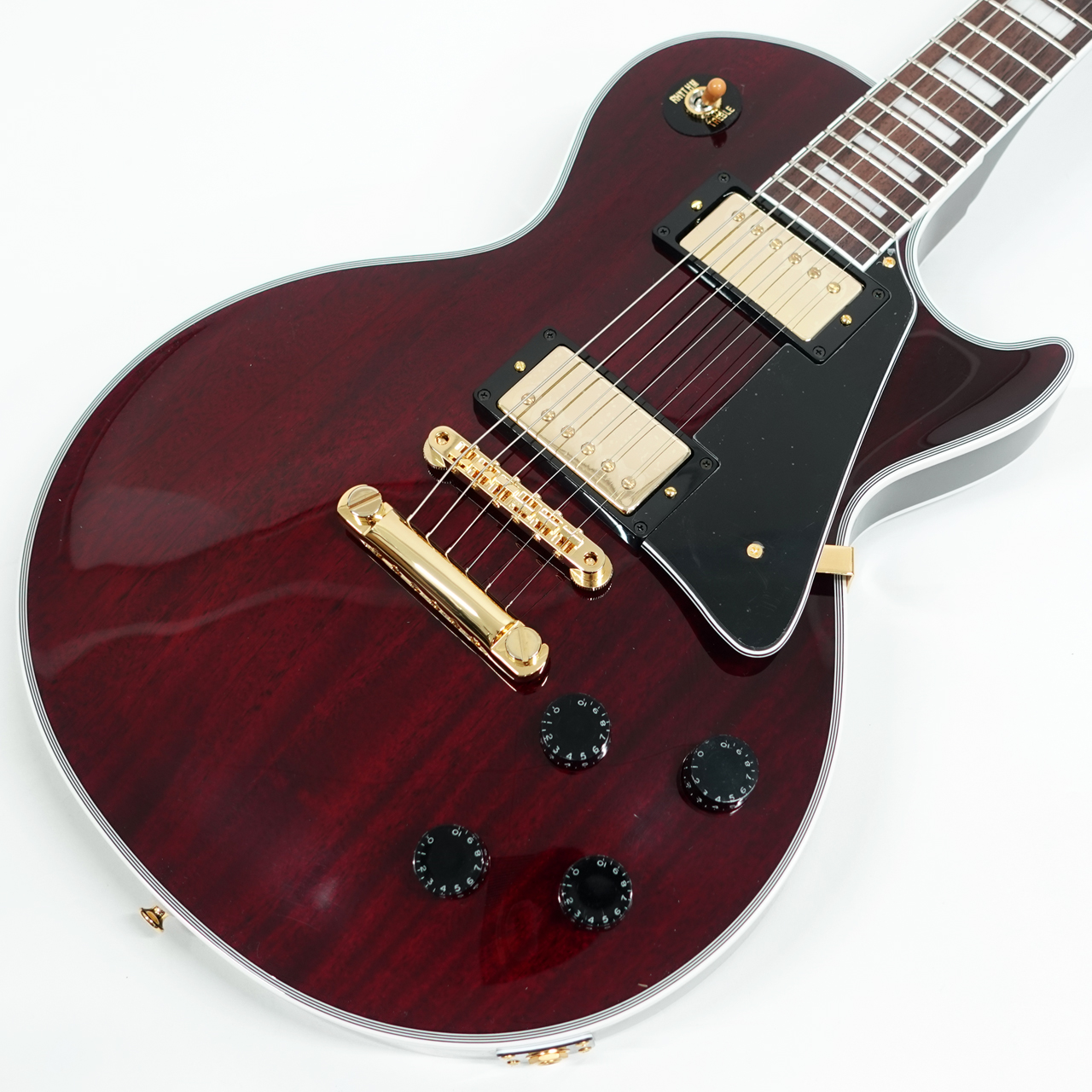 Greco☆'77年製レスポール トラ杢 ほぼオリジナル Tokaiギグバッグ付