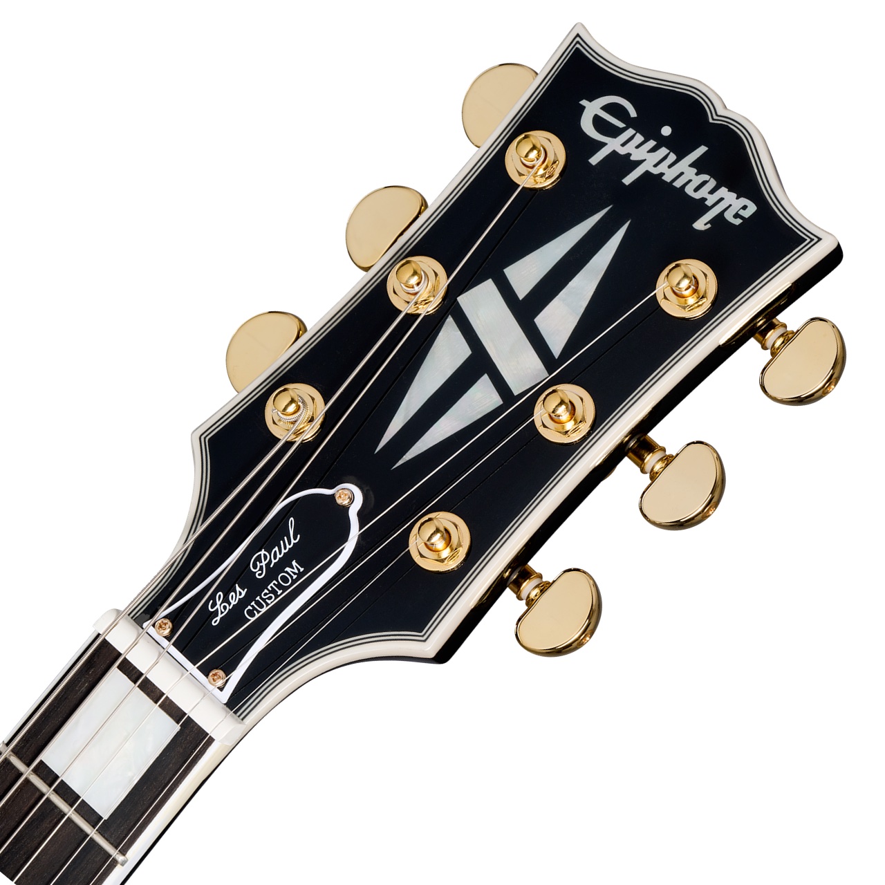 Epiphone エピフォン Les Paul Custom Ebony レスポール・カスタム