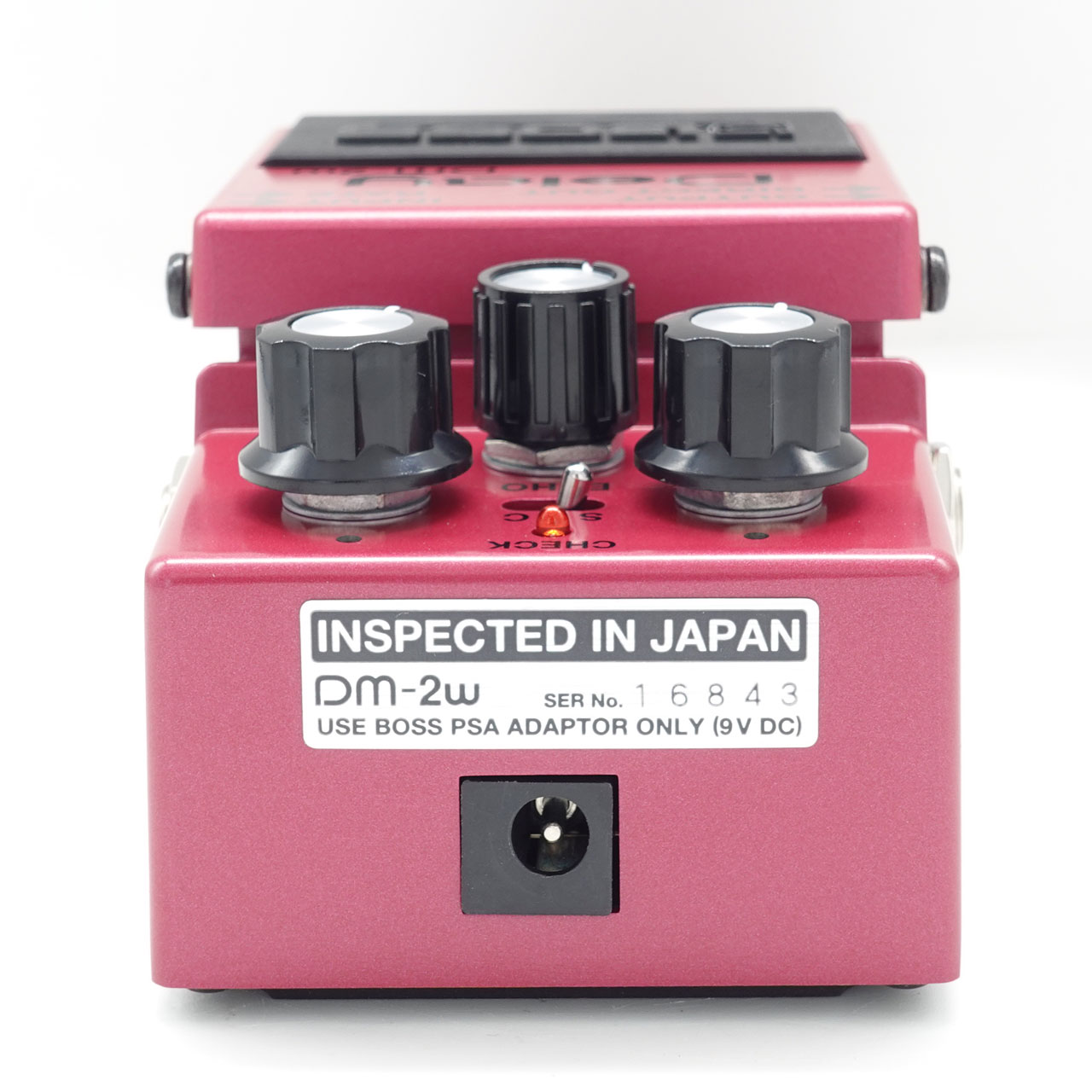 BOSS DM-2w Delay エフェクター 箱付き BOSS DM-2w Delay エフェクター