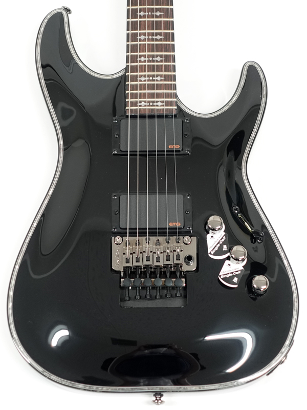 SCHECTER シェクター Hellraiser C-1 FR ( AD-C-1-FR-HR ) / BLK