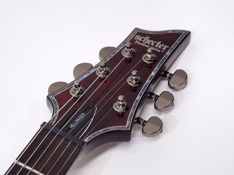 SCHECTER シェクター Hellraiser C-1 Black Cherry ヘルレイザー